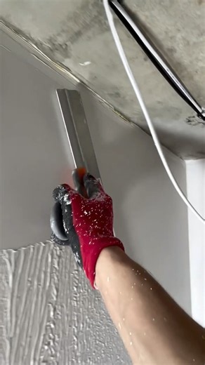 This Finish Is So Satisfying🔥 #constructionwork #building #diy #tools #construction #satisfying
