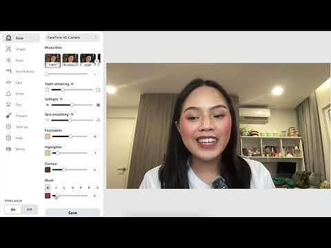 How to apply filters to Cisco Webex