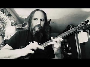 Twilight Garden — Buckethead Style Instrumental (A Minor)