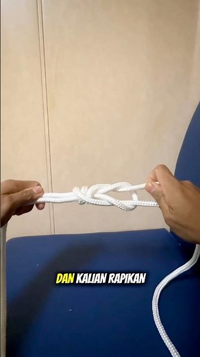 How to securely connect two ropes. #tutorial #tips #shorts