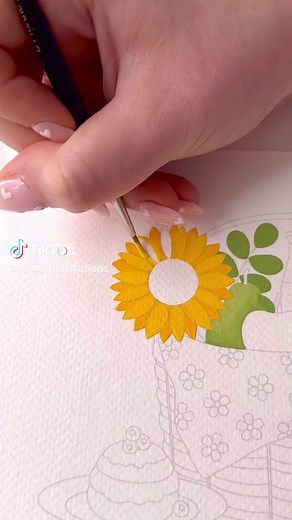 Summer Picnic Painting Kit - Unleash Your Creativity!