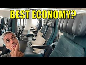 15 Hours in Cathay Pacific Economy? ✈️ A350-1000 Review (HKG-ORD)