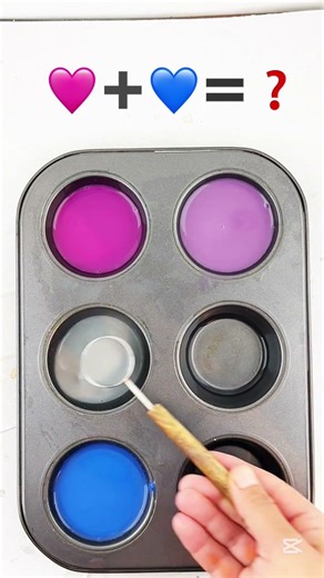Color Mixing / Pastel Pink Harmony #colormixing #art #painting