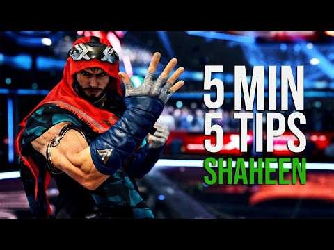 Tekken 7 : Shaheen | AMD Pro WX 4100 | Core i5 4570