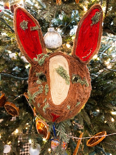 Rabbit Yarn Mask - Etsy