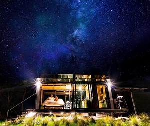 1.5K views · 12 reactions | Watch the stars your bed in this tiny glass cabin nestled in the forest... Sound like heaven? It is. Purepods are little glass cabins hidden around Canterbury but the exact location is only revealed when you book. Are they on your list this summer? | escape.video | Facebook