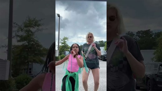 Mother and Daughter Dance Challenge