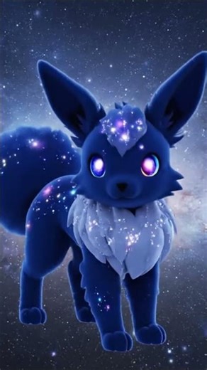 ✨ Meet Nebuleon: The Cosmic Eevee Evolution! 🌌