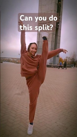 Can You Repeat This Challenge? | Splits Flexibility Test