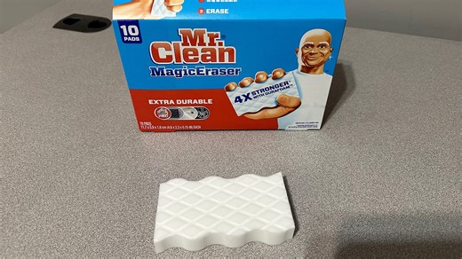 Watch Mr. Clean Magic Eraser - Extra Durable - Pack of 10 on Amazon Live