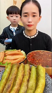 2.9M views · 10K reactions | Eating yummy spicy belly pork fat noodle soup meatballs and noodle fried. | Rafaela Santos | Facebook