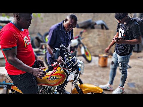 Biker Buys A Brand New 250cc Bike | Jamaican Bike Life 🇯🇲