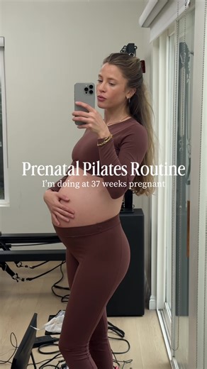37 Week Prenatal Pilates Routine for a Healthy Pregnancy
