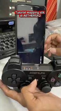 Tutorial mapping stik di Aethersx2