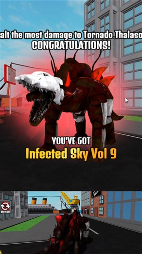 How to Get Infected Sky Vol 9 in Scp Morph #scpmorph #infectedsky #roblox