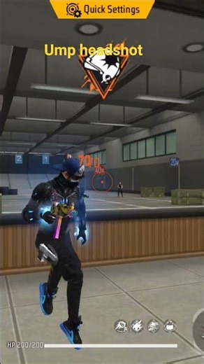 please subscribe to FOXZIE GAMER FF ump jump headshot trick 10 subscriber I will show full video