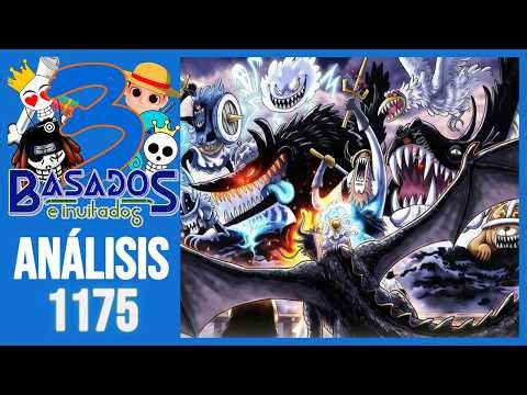 Los Tres Basados | One Piece 1175 | La Fruta de Loki es REVELADA
