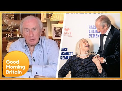 Sir Jackie Stewart Wife's Heartbreaking Dementia Battle Which Inspired Race Against Dementia | GMB