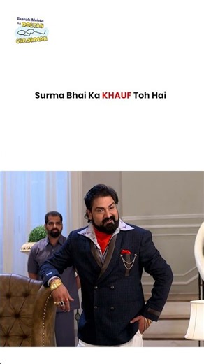 Surma Bhai Ka Khauf Toh Hai ! #tmkoc #funny #jethalal #daya #garba