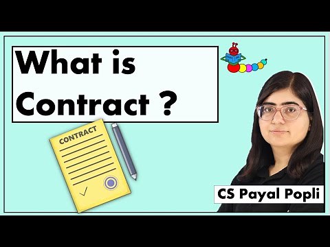What is a Contract? | How a Contract is formed? | What is an Agreement? | Indian Contract Act 1872