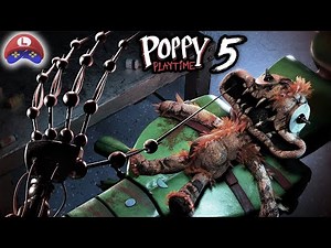 POPPY PLAYTIME Chapter 5 - The new trailer has been officially confirmed