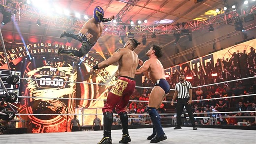 Former SmackDown Champion Calls Out Top WWE NXT Star For Gimmick Theft