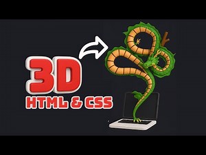 Cómo Integrar Modelos 3D en tu sitio Web con solo HTML y CSS