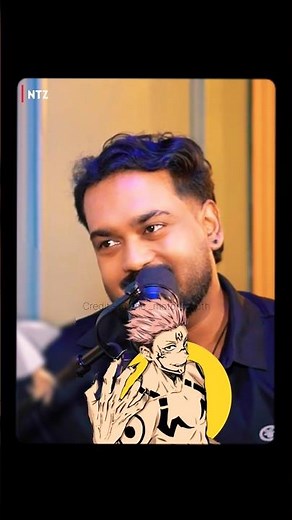 SUKUNA V/S DOREMON ☠️ | MUST WATCH |#shortsfeed #anime #sukuna #podcast#animeshorts#doremon#shorts