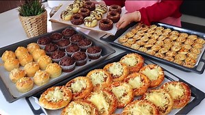 ماتهزيش الهم 😊 غنهنيك من تمارة والتخمام في كوتي وفطورالمدرسة مالح وحلو كلشي ساهل واقتصادي 😍👌 | مطبخ حليمة الفيلالي Cuisine Halima Filali