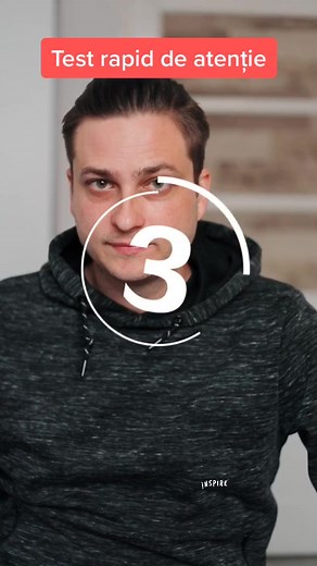 Test de atenție #danielpavel #mindset #control #test #atentie #inteligent #focus
