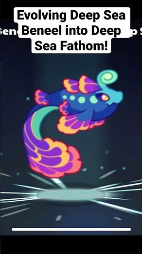 Prodigy Math Game | Evolving Deep Sea Beneel into Deep Sea Fathom!