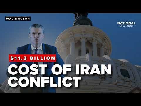 Cost of Iran conflict reaches $11.3 billion