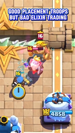 Clash Royale - Pro Placement Troops in Defense