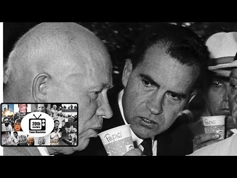 Khrushchev vs Nixon: The Kitchen Debate (1959 Moscow)