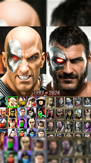 Kano Selection Menu Evolution in All Mortal Kombat Games #mortalkombat