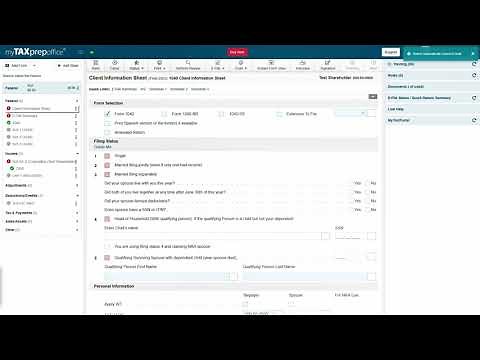 How to import a K-1 into a 1040 return