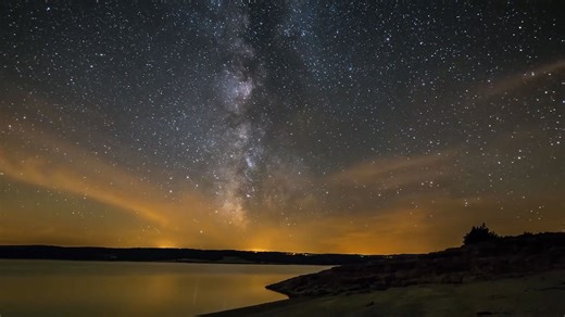 纯音乐Really Slow Motion-A First Star,史诗级激情震撼悠扬大气振奋激励BGM,银河星空