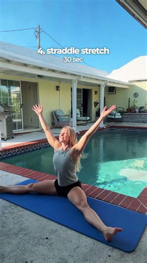 7 Simple Post Run Stretches 🏃‍♀️