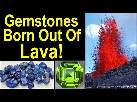 Gemstone EXPERT Reveals Lava Born Treasures
