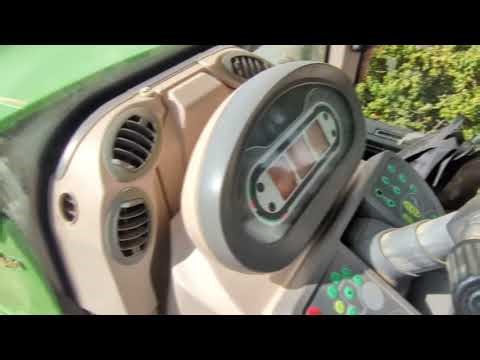 Fendt 939 at work ploughing