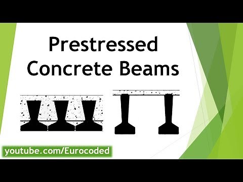 Pre-tensioned Prestressed Concrete Bridge Beams and Bridge Deck Types