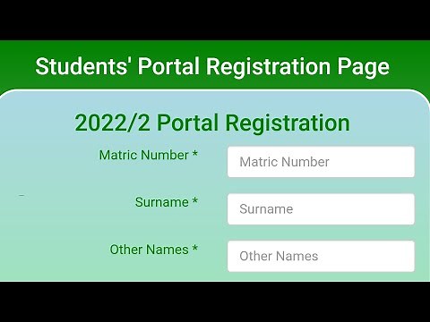 NOUN STUDENTS: How to register/update your portal as a NOUN student and creating your student email