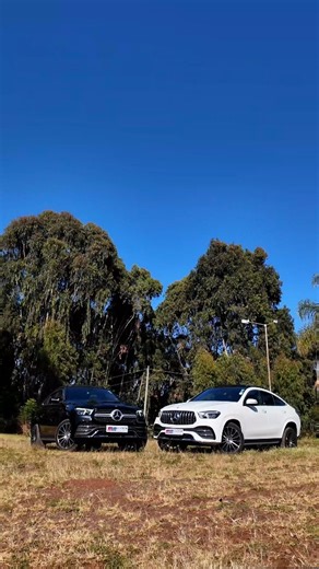 Eleven Motors Ke on Instagram: "Two GLE 400d Coupés. Two moods. One statement. Black dominates with E-Active Body Control (Bounce Mode). Pearl White glides on AIRMATIC Air Suspension. The road adjusts either way. Mercedes-Benz GLE 400d Coupé | 2020 3.0L Turbo Diesel • 4MATIC AWD Black: 39,XXX KMs • E-Active Body Control (Bounce Mode) • KSh 14.2M Pearl White: 68,XXX KMs • AIRMATIC Air Suspension • KSh 14.0M AMG Line • Panoramic Sunroof • Burmester® Audio Heated & Cooled Front Seats • 360° Camera