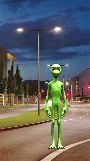 #aliendamce #deltaforcegame #greenaliendance #fyp #vfxalien | green alien dance