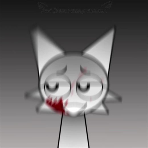 Fukouna Girl: Animación y Fanart de Sprunki