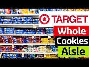 Cookies Aisle @ Target - September 2025