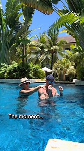 Photo tip! 📸 Comment 72R below if you want links to my pool day look! | The Miranda Parker Project