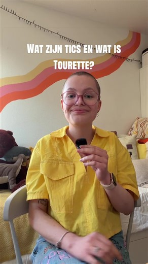 Wat zijn tics? Wat is Tourette? #tourettes #tourettesawareness #fyp