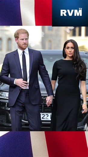 Harry de Sussex et son épouse Meghan Markle