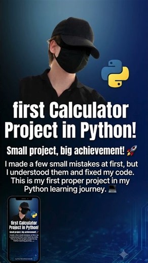 "Build Your FIRST Python Project in 10 Minutes
